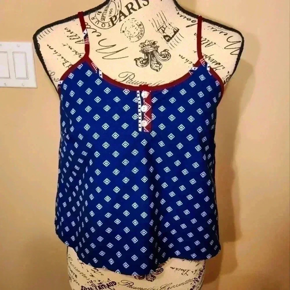 Japna Lounge, croped cami, size M - Picture 2 of 5